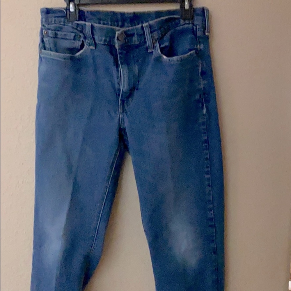 Men’s blue jeans